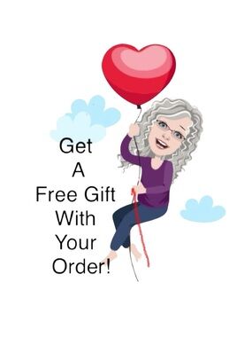 FREE GIFT WITH YOUR ORDER! 🥳